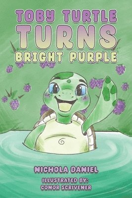 Toby Turtle Turns Bright Purple 1