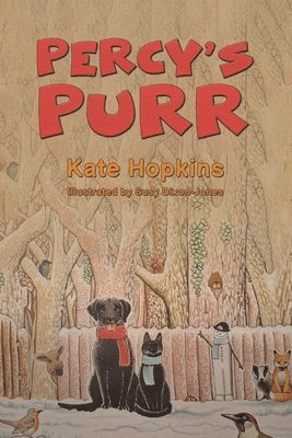 Kate Hopkins - Percy's Purr, Häftad