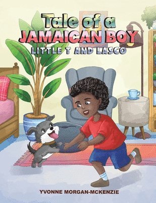 bokomslag Tale of a Jamaican Boy - Little T And Lasco