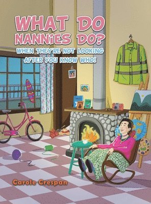 What Do Nannies Do? When They're Not Looking After You Know Who! 1