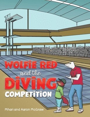 bokomslag Wolfie Red and the Diving Competition