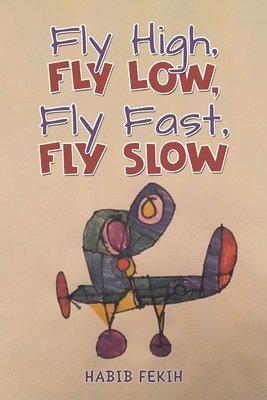 Habib Fekih - Fly High, Fly Low, Fly Fast, Fly Slow, Häftad