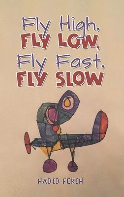 Habib Fekih - Fly High, Fly Low, Fly Fast, Fly Slow, Inbunden