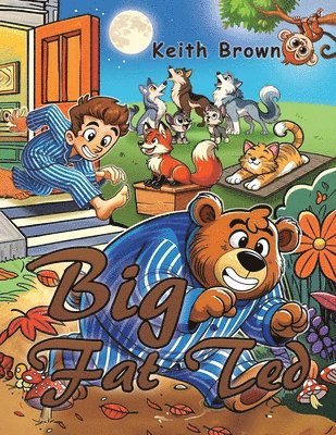 Keith Brown - Big Fat Ted, Häftad