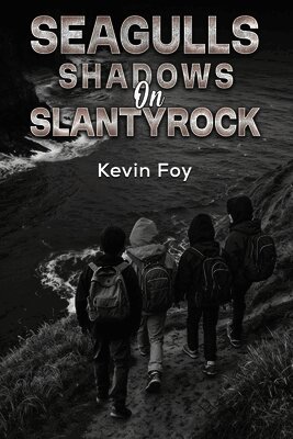 Seagulls Shadows on Slantyrock