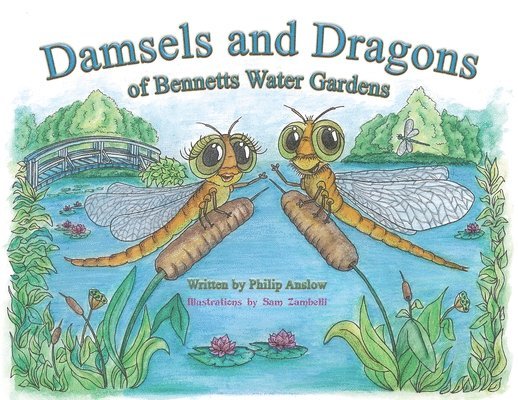Damsels and Dragons of Bennetts Water Gardens 1