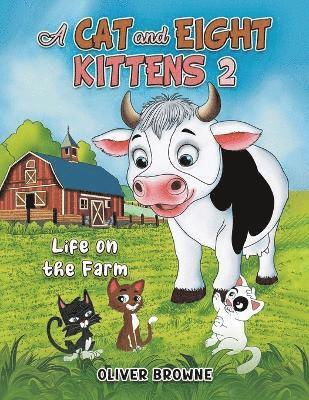 Cat and Eight Kittens 2 1