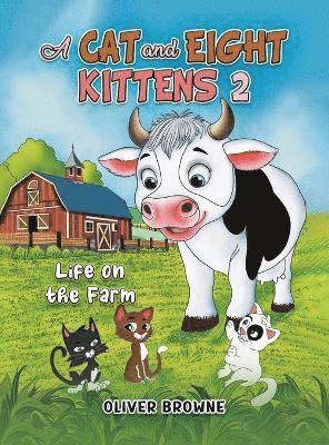 Cat and Eight Kittens 2 1