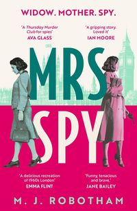 bokomslag Mrs Spy