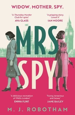 bokomslag Mrs Spy