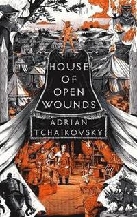 bokomslag House Of Open Wounds