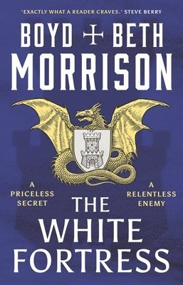 Boyd Morrison, Beth Morrison - White Fortress, Inbunden