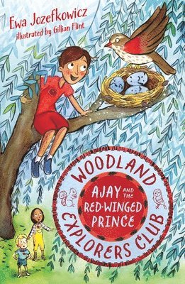 Ajay and the Red-Winged Prince 1