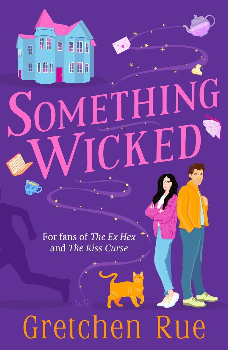 Gretchen Rue - Something Wicked, Häftad