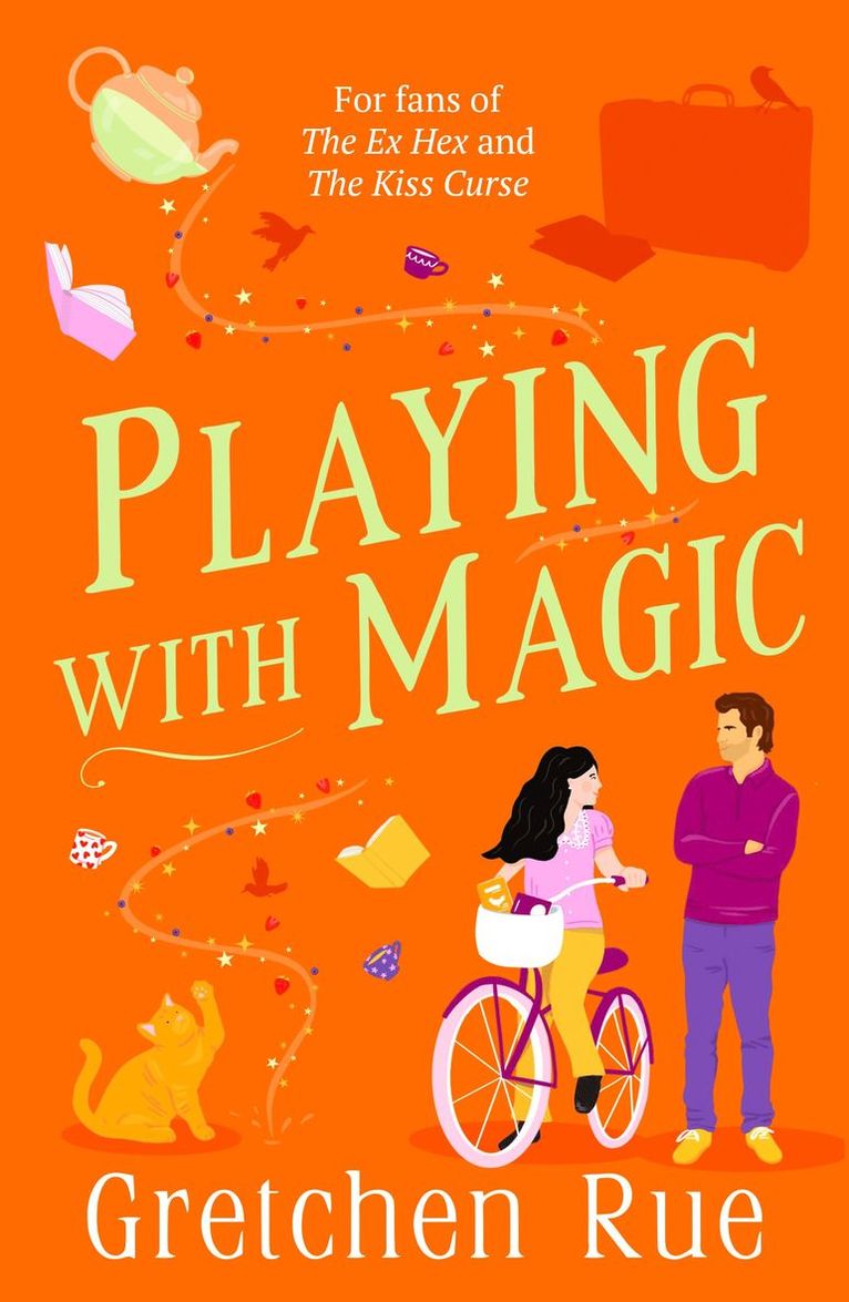 Gretchen Rue - Playing with Magic, Häftad