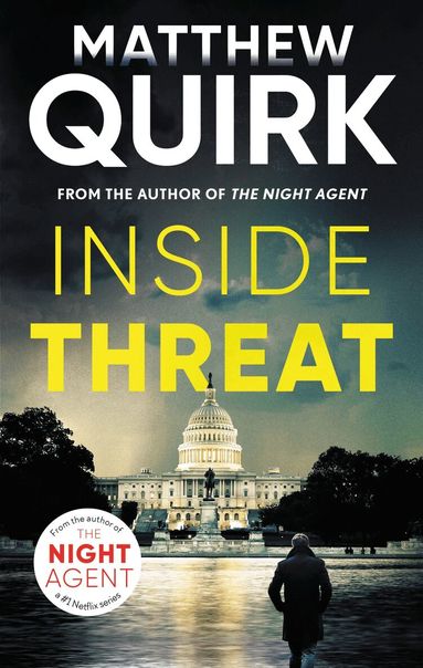 Matthew Quirk - Inside Threat, Häftad