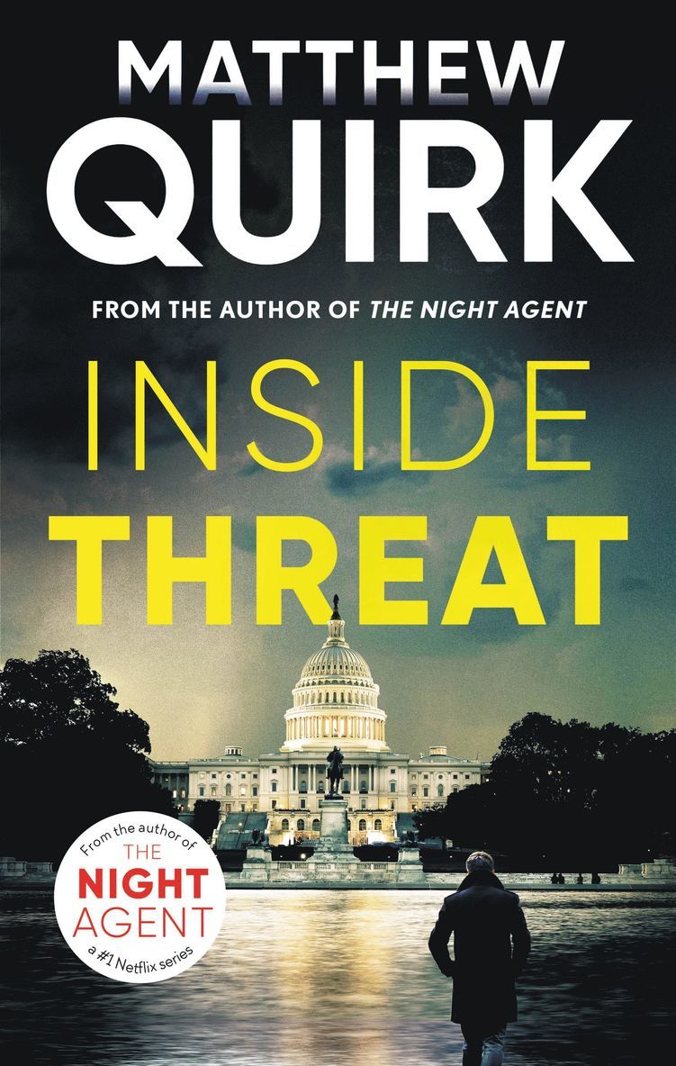 Matthew Quirk - Inside Threat, Häftad