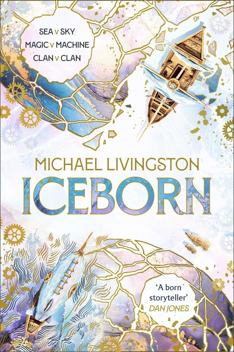 Michael Livingston, Dr Michael Livingston - Iceborn: Book 2 of the Seaborn Cycle, Häftad