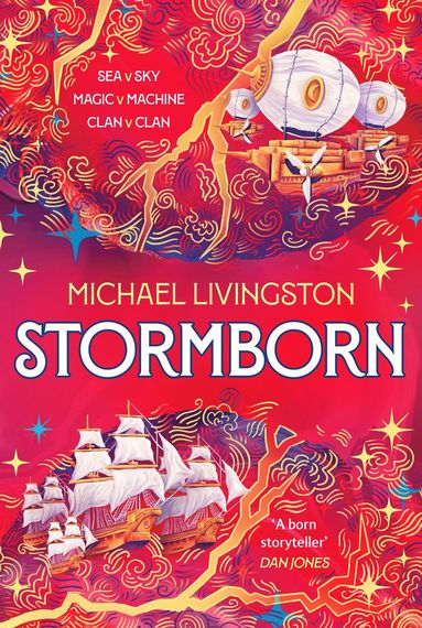 bokomslag Stormborn: Book 3 of the Seaborn Cycle