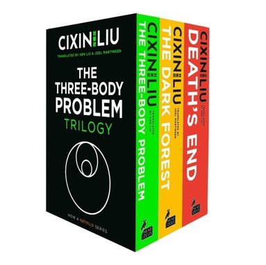 bokomslag The Three-Body Problem Boxset
