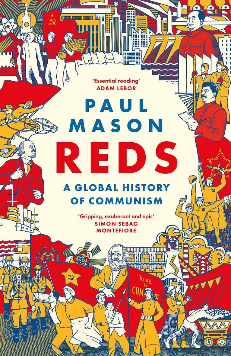 Paul Mason - Reds, Inbunden