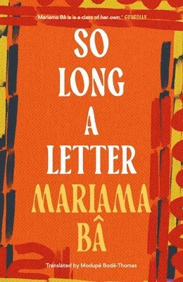 So Long a Letter 1