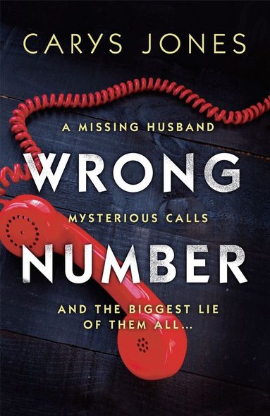 Carys Jones - Wrong Number, Häftad