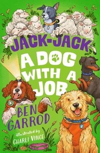 bokomslag Jack-Jack, A Dog with a Job