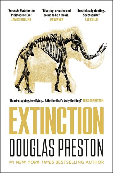 Douglas Preston - Extinction, Häftad