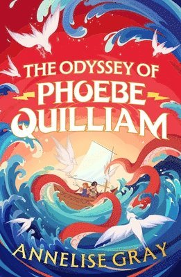 bokomslag The Odyssey of Phoebe Quilliam