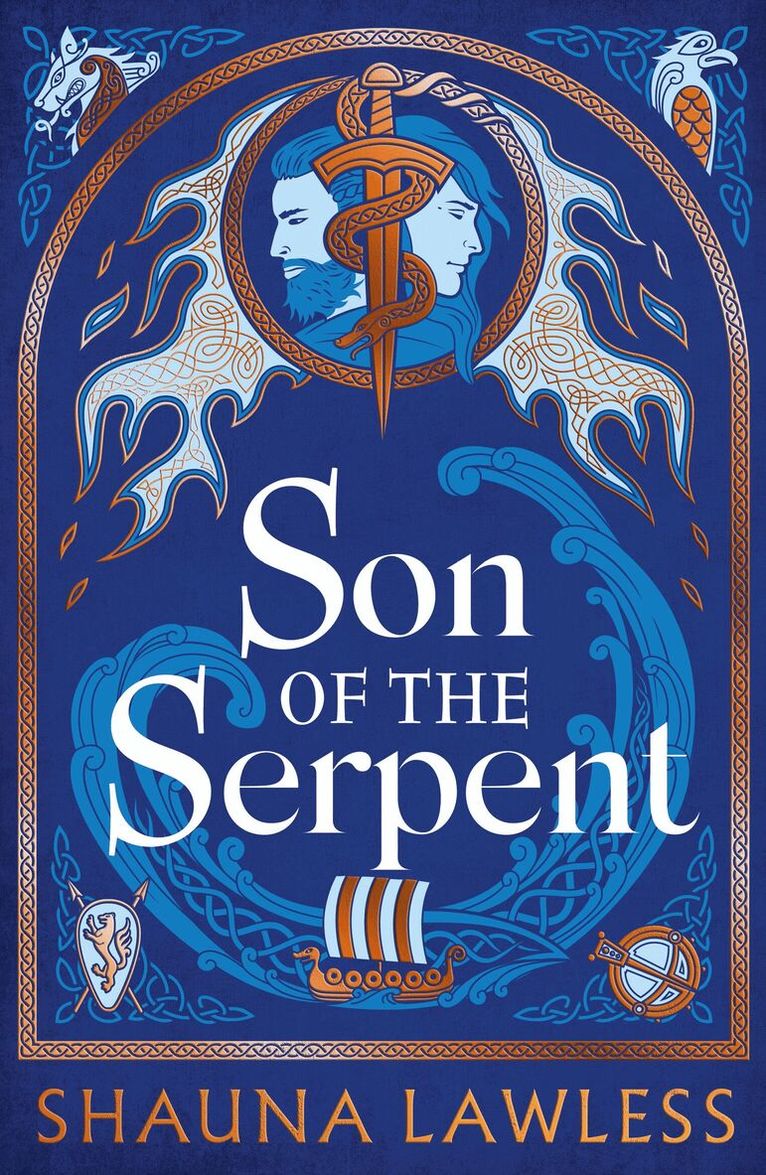Shauna Lawless - Son of the Serpent, Häftad
