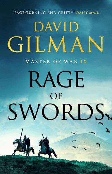 David Gilman - Rage of Swords, Inbunden