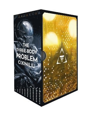 bokomslag Three-Body Problem graphic novel boxset