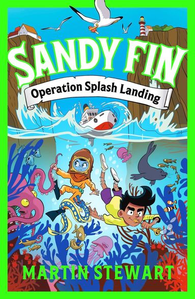 bokomslag Sandy Fin: Operation Splash Landing