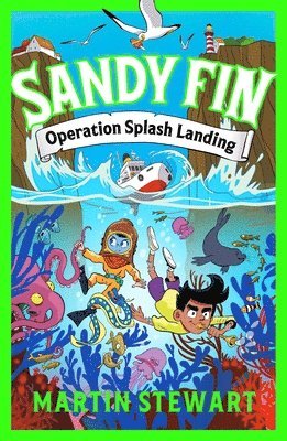 Sandy Fin: Operation Splash Landing 1