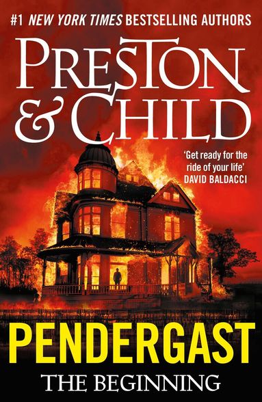 Douglas Preston, Lincoln Child - Pendergast, Häftad
