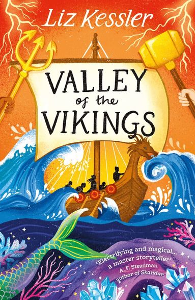 Liz Kessler - Valley of the Vikings, Häftad