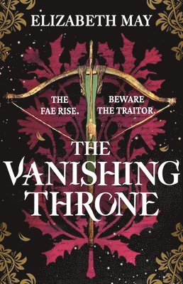 Elizabeth May - The Vanishing Throne, Häftad