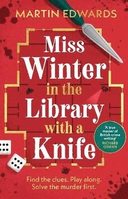 bokomslag Miss Winter in the Library with a Knife