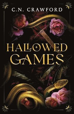 bokomslag Hallowed Games