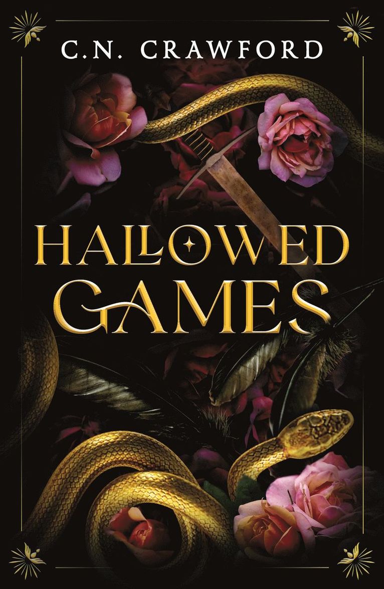 C.N. Crawford, C. N. Crawford - Hallowed Games, Häftad
