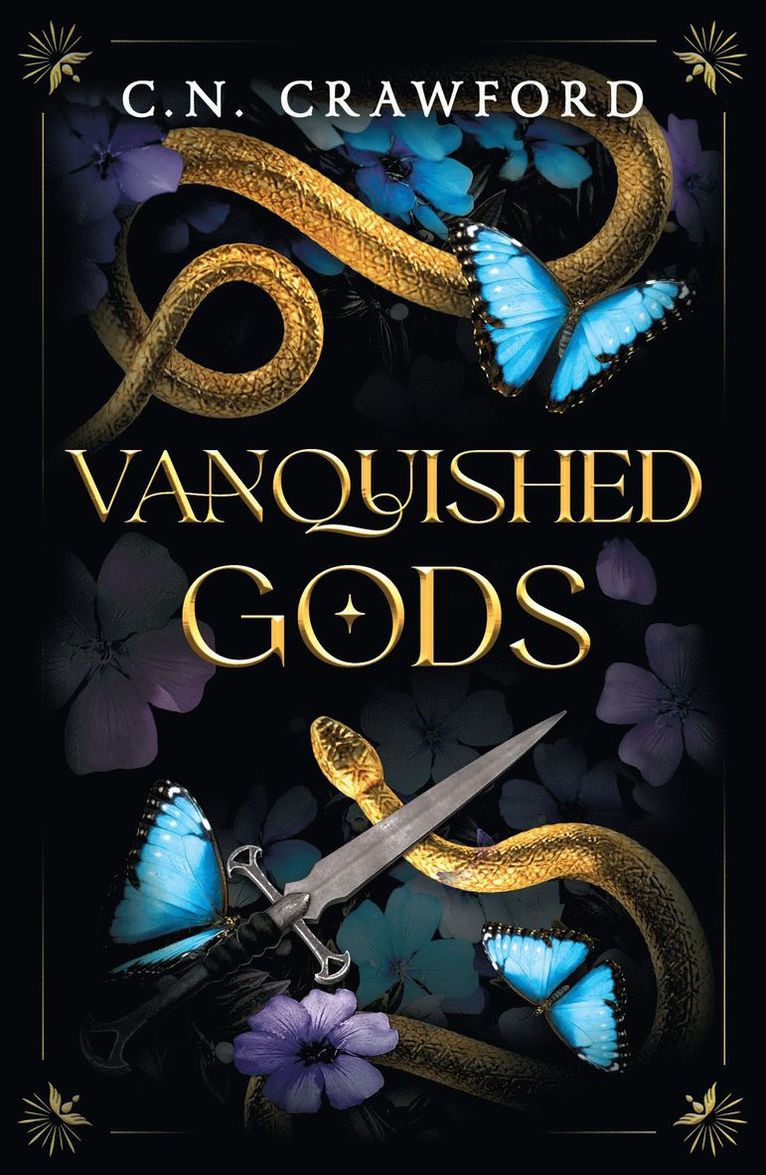 C.N. Crawford, C. N. Crawford - Vanquished Gods, Häftad