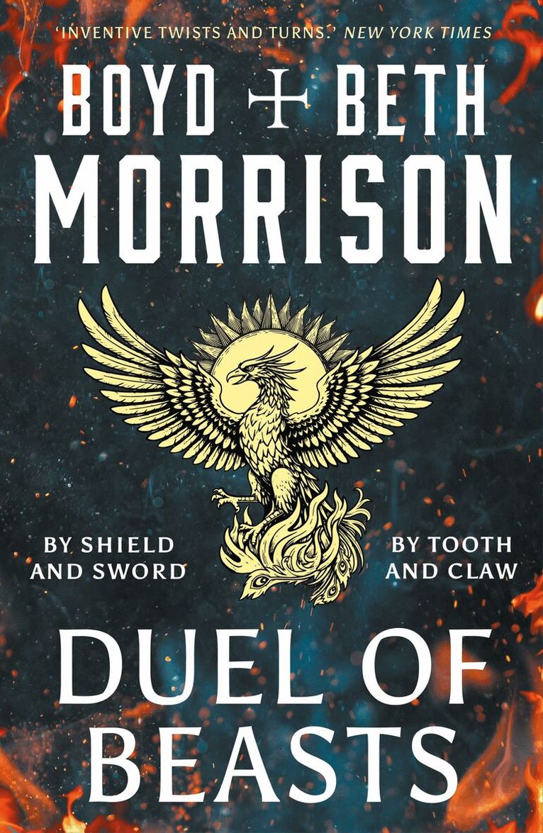 Boyd Morrison, Beth Morrison - Duel of Beasts, Häftad