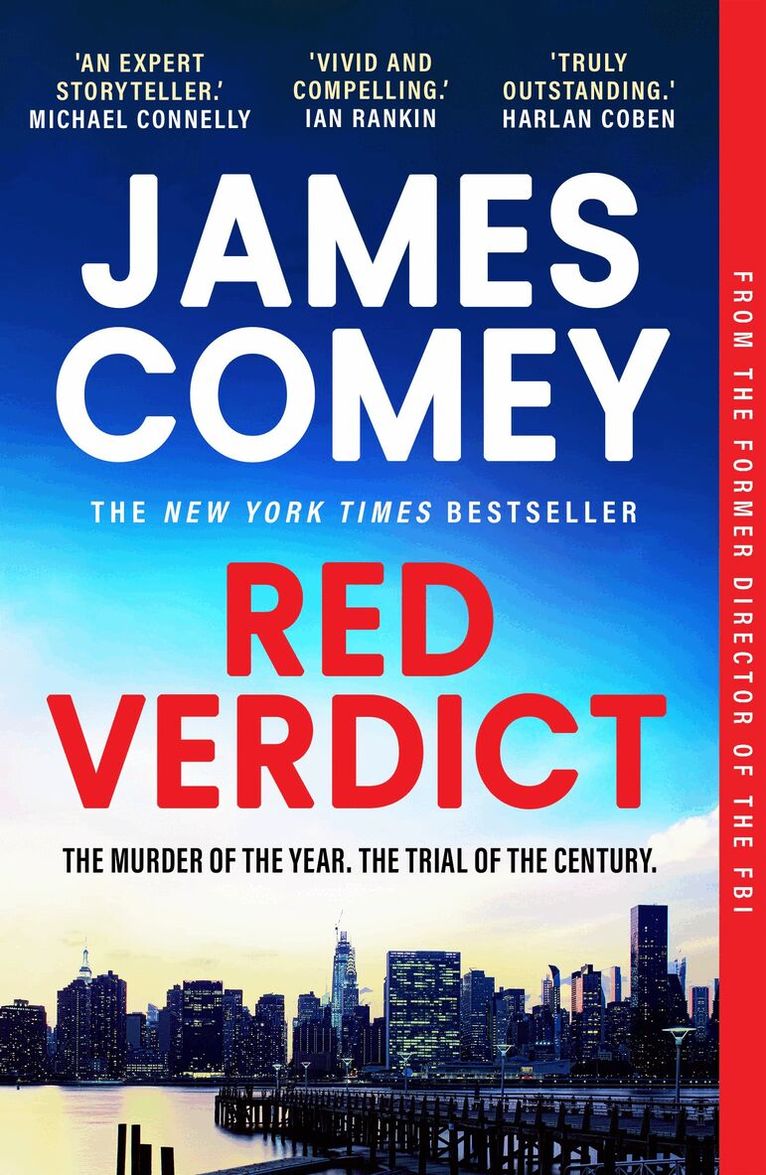 James Comey - Red Verdict, Häftad