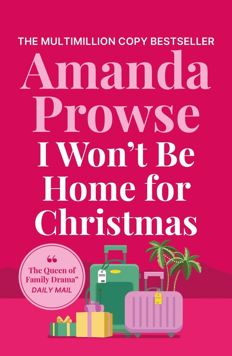 Amanda Prowse - I Won't Be Home for Christmas, Häftad