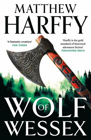 Matthew Harffy - Wolf of Wessex, Häftad