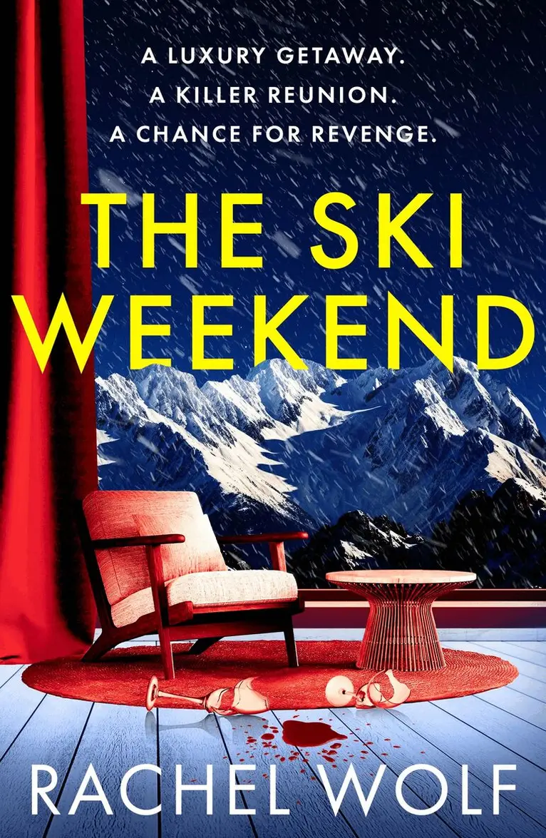 Rachel Wolf - Ski Weekend, Häftad. Tillgänglighet: Kommande