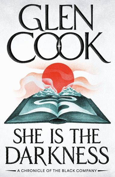 Glen Cook - She Is the Darkness, Häftad