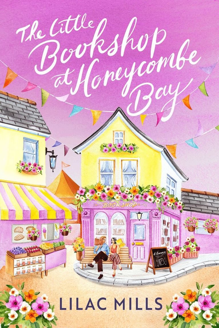 Lilac Mills - Little Bookshop at Honeycombe Bay, Häftad