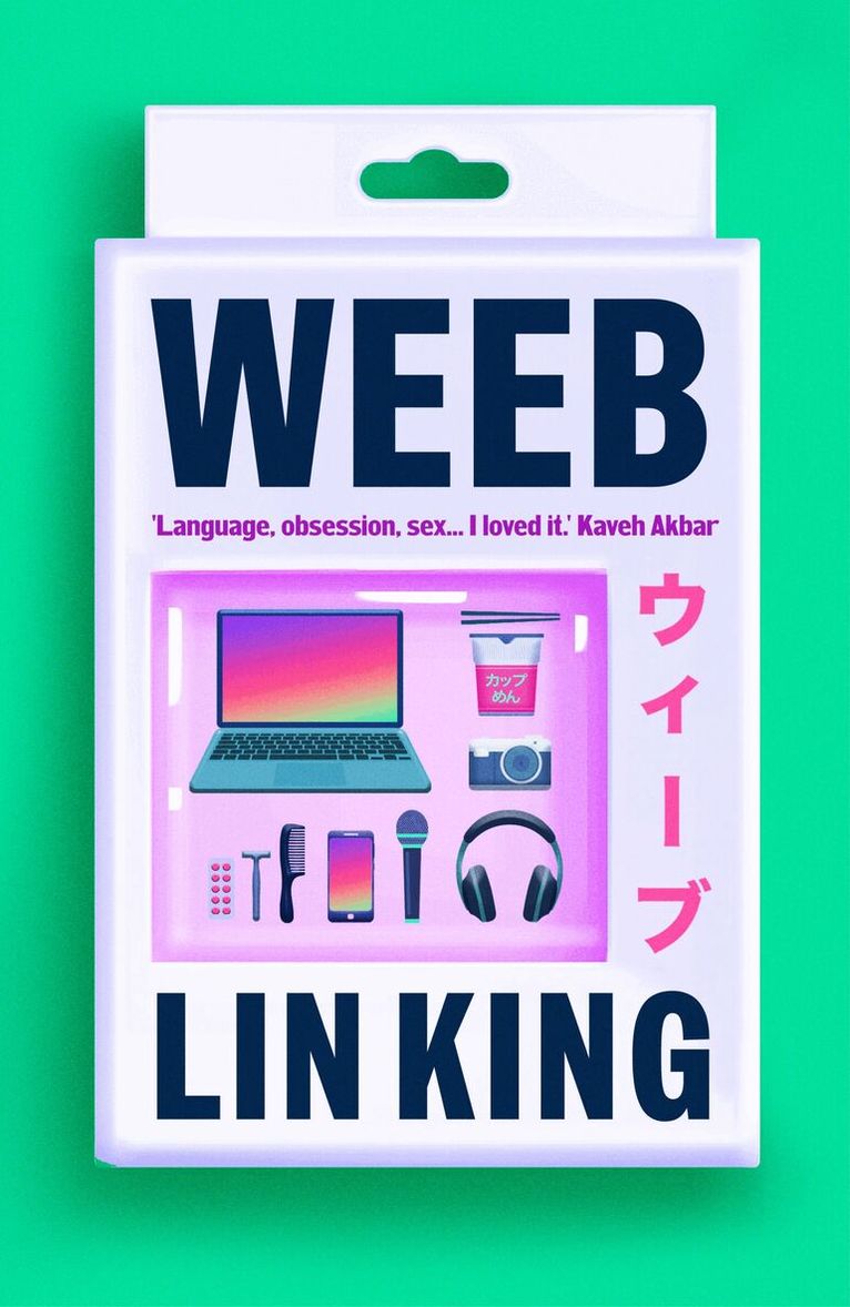 Lin King - Weeb, Inbunden